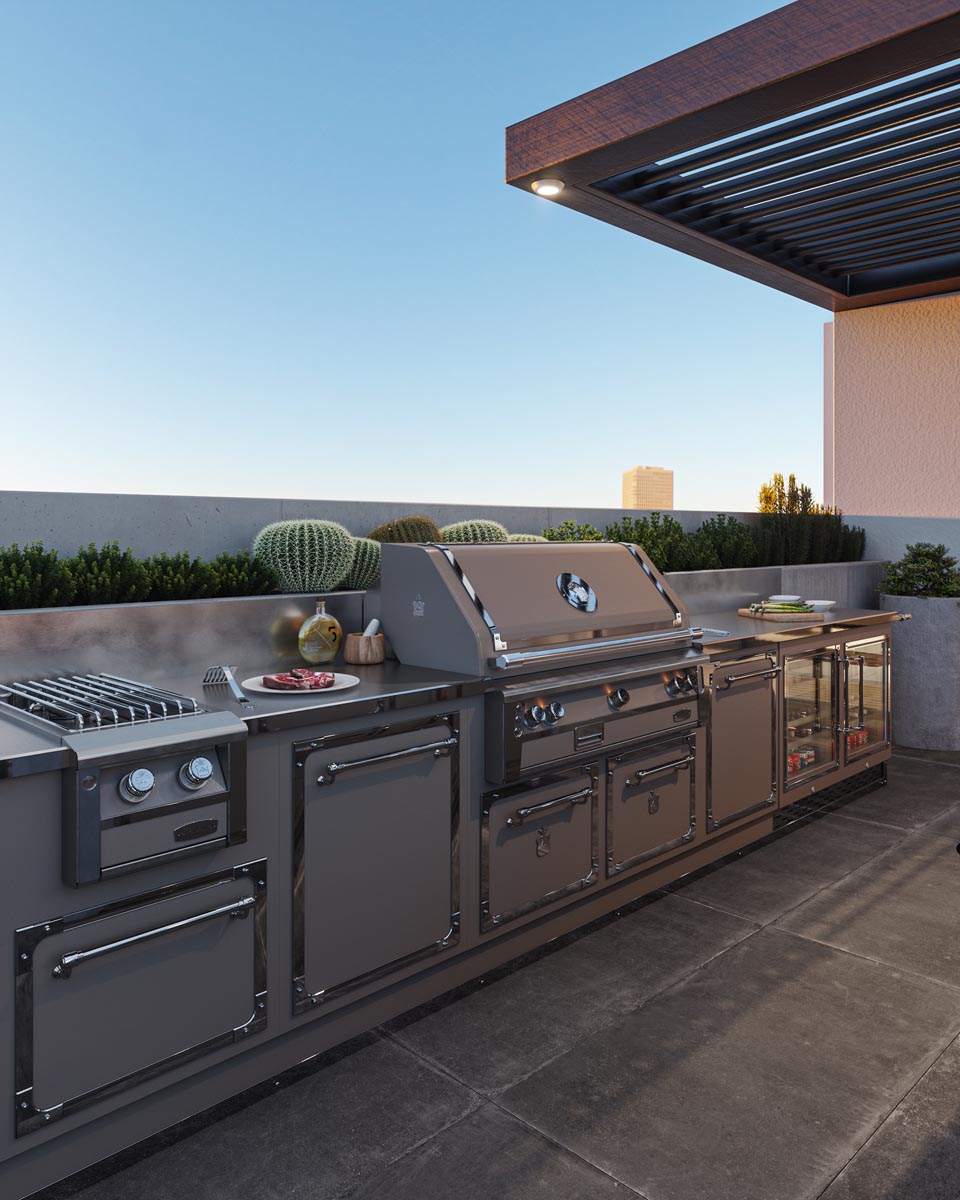 Ferrogrill Prestige 140